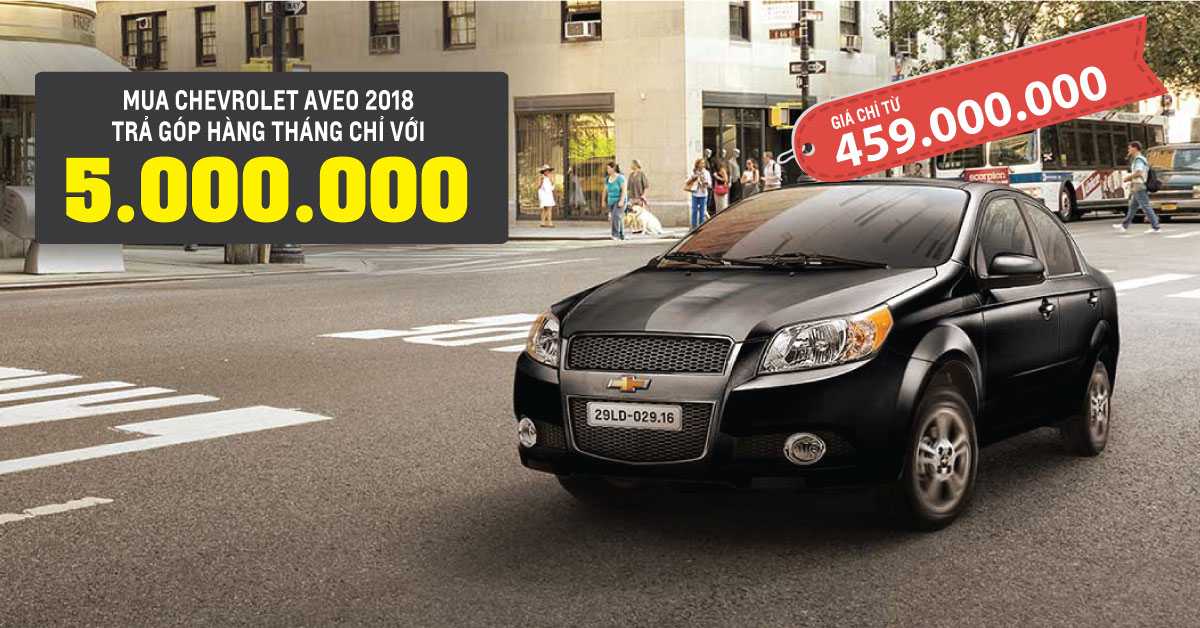 Chevrolet Aveo chiếc xe sedan tốt trong phân khúc giá 500 triệu
