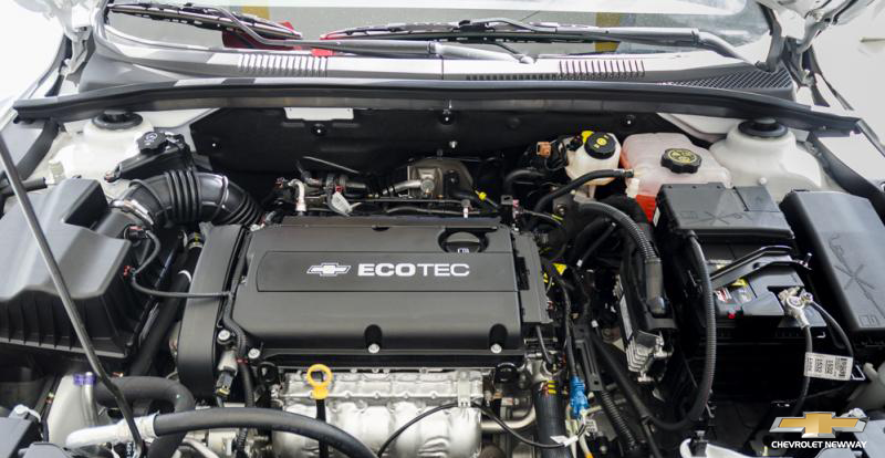 Động cơ Ecotec cho mã lực lớn tiết kiệm nhiên liệu
