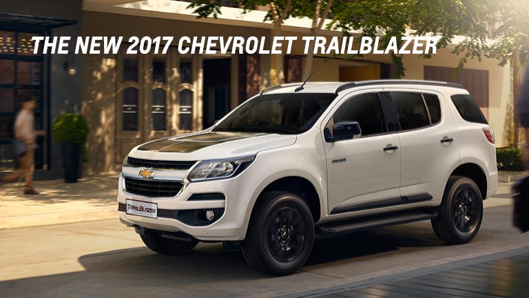 Chevrolet Trailblazer có hai tùy chọn động cơ diesel tăng áp dung tích 2.5 lít và 2.8 lít