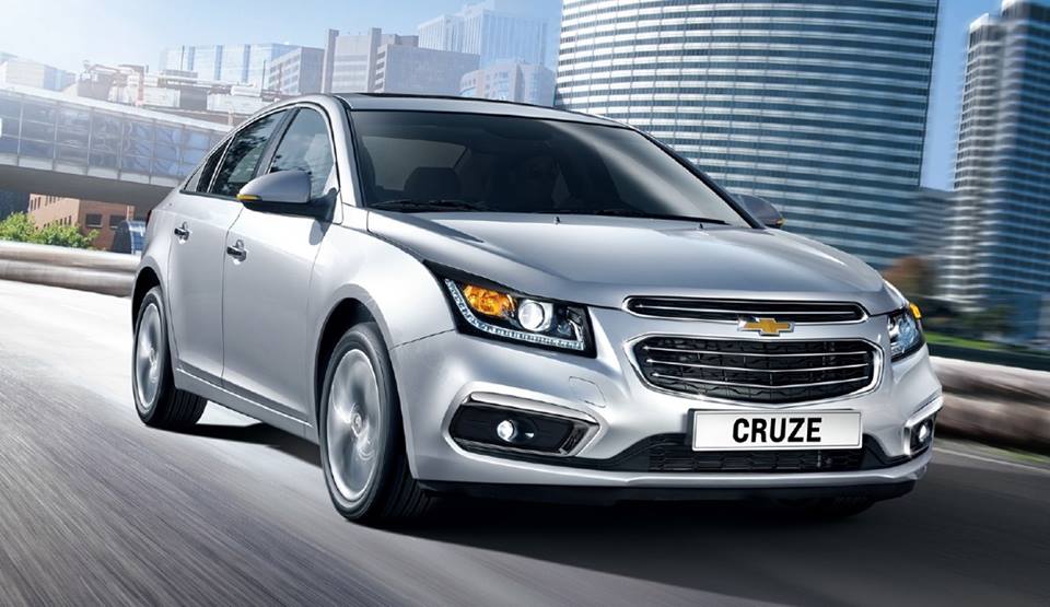 Chevrolet Cruze 2017 chốt giá bán 589 triệu giao xe từ 30112016   MuasamXecom