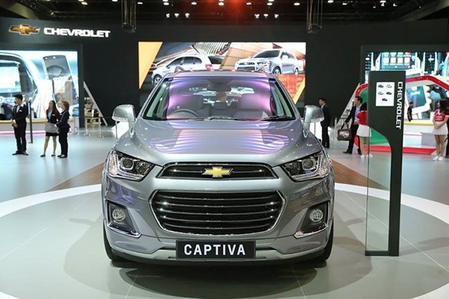 Mua bán Chevrolet Captiva 2017 giá 465 triệu  3261972
